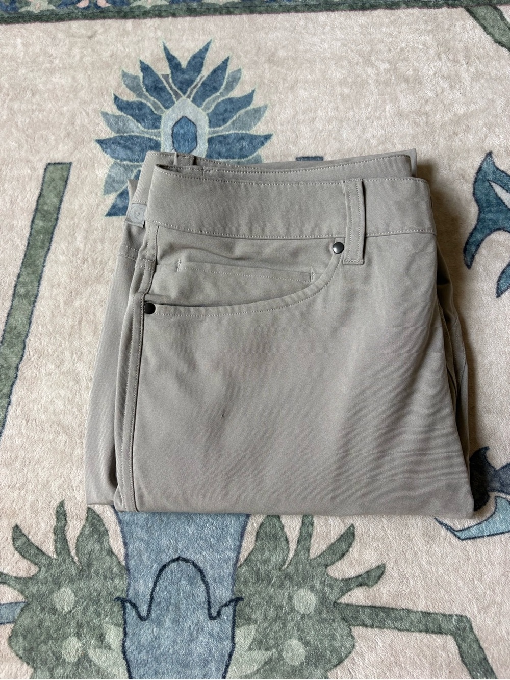 Lululemon ABC Pants, Stone, 30x30